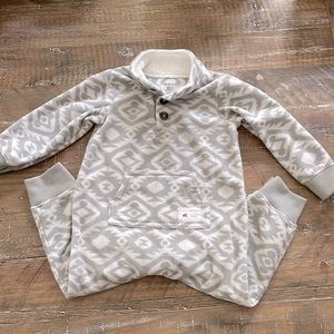 Carters Fleece Jumpsuit